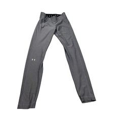 Under Armour Women's Gray Medium Heat Gear Compression Leggings
