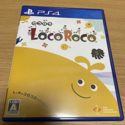 Sony PS4 Video Games Loco Roco Playstation 4 Japan