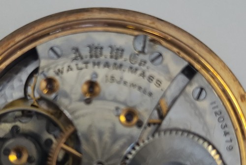 waltham pocket watch - Picture 11 of 12