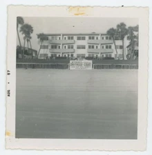 Vintage Photo Pretty Mccann's Driftwood Court Waterside Motel Pittsburgh 1957