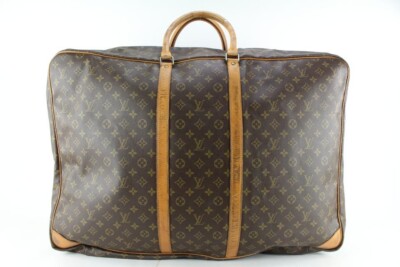 Louis Vuitton XL Monogram Sirius 70 Soft Trunk Luggage 77lk78s | eBay