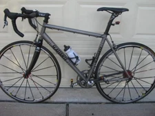 SCATTANTE - Titanium road bike