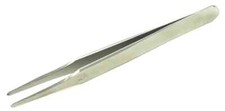Thick Point Tweezers 2A Anti-Acid Non-Magnetic Stainless Steel Watch Repair Tool
