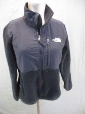 The North Face Size S Womens Full Zip Stand Collar Fleece Denali Jacket 232