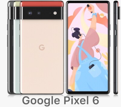 Google Pixel 6 | 6a | 6 Pro 128GB 256GB - Unlocked Verizon T