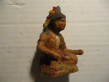 Starożytny duży Indianin OMH Elastolin nr 4