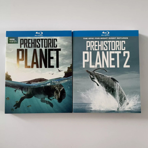 Prehistoric Planet Season 1-2 TV Series 2 Disc Blu-ray Boxed BD - Picture 1 of 2