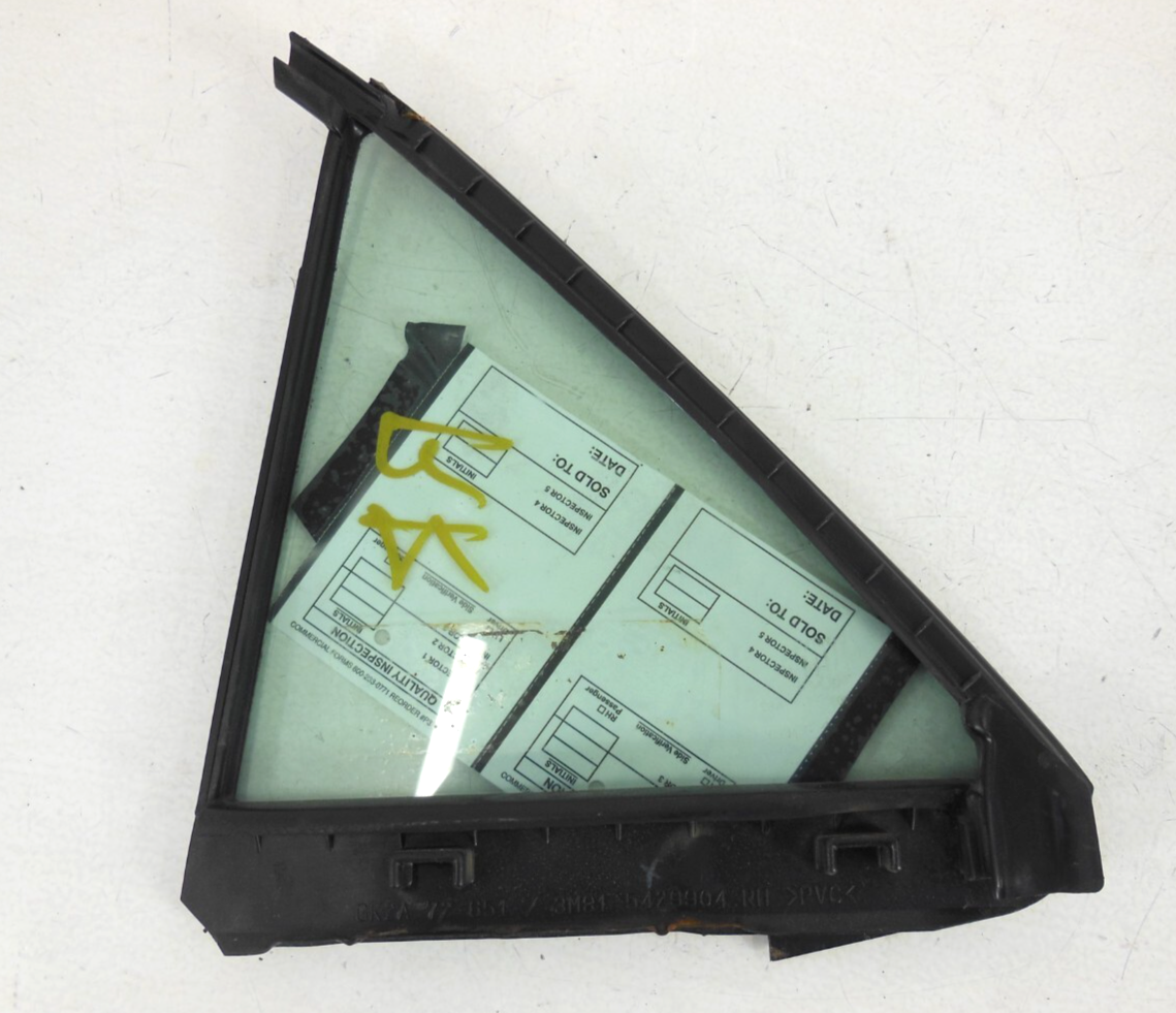 2003-2008 Mazda 6 Rear Door Window Tinted Vent Glass Passenger