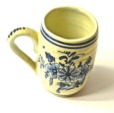 ANCIEN BROC CHOPE A BIERE DELFTS BLAUW TASSE 