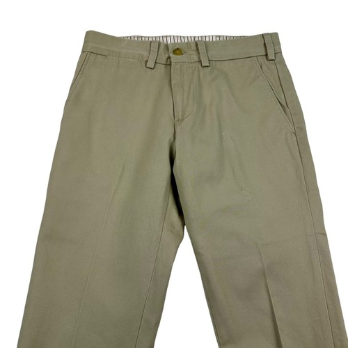 NWT-Bills khakis M4 Size 28 Slim Fit VINTAGE TWILL KHAKI PLAIN NEW Not Hemmed M3 - Picture 3 of 13
