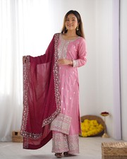Bollywood Salwar Kameez Ready To Wear Suits Pakistani Wedding Indian Party Dress