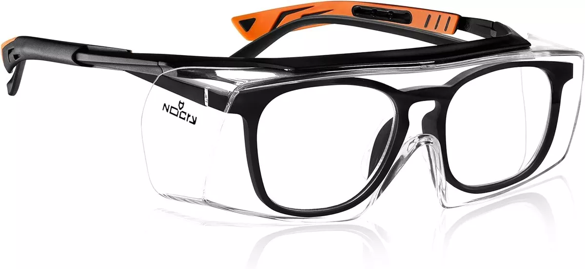 Lentes De Seguridad Que Se Ajustan Sobre Sus Lentes Recetados