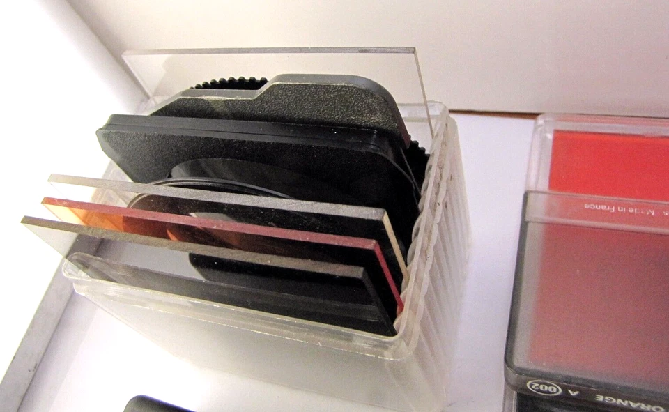 Cokin A Photography Filter Set 16pc 52mm 55mm Adapter Ring Case Color Graduated - Image 3 of 4