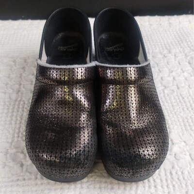 Dansko Women's Silver Shoes/Clogs/Slip-ons Size 41 SKU 3339