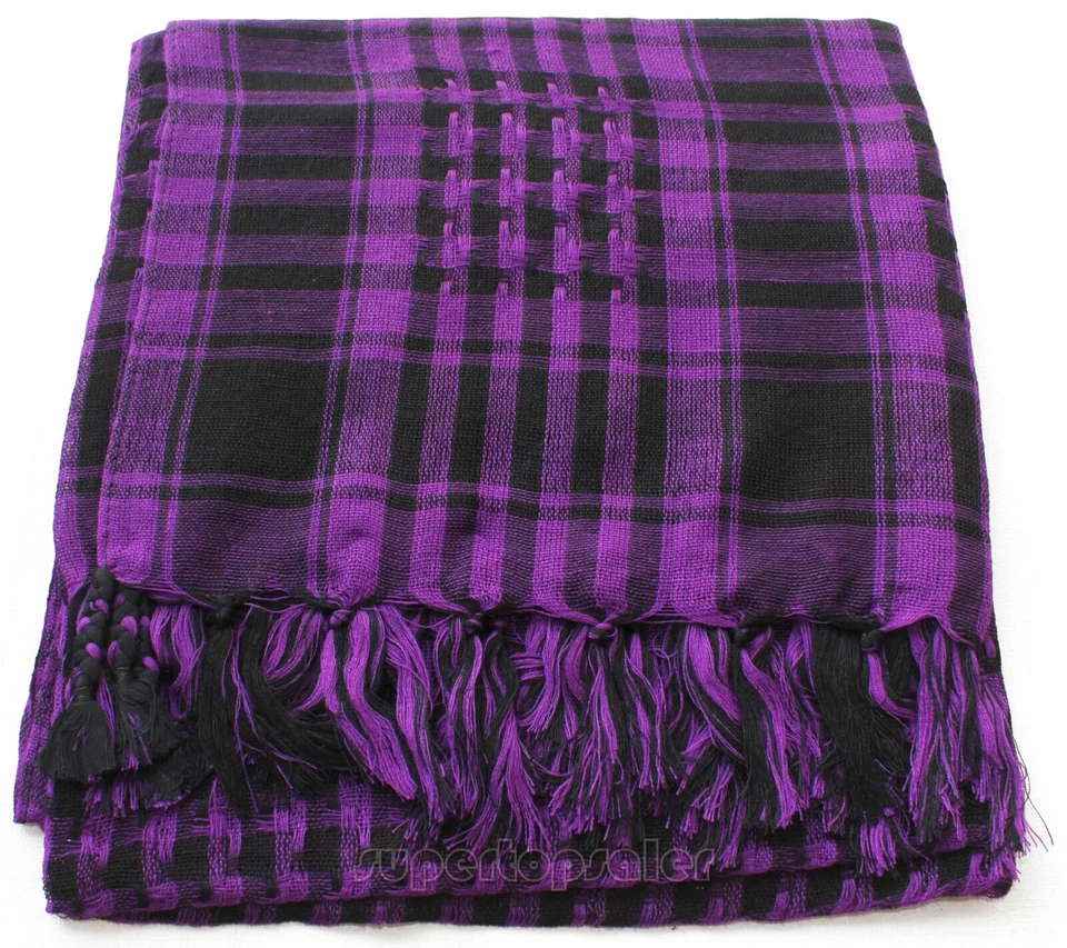 US Military Utility Airsoft Tactical Ski Gear Desert Shemagh Keffiyeh Arab Scarf - Image 4 of 4