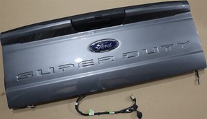 GRAY Tailgate 23-25 SUPER DUTY Truck New Take Off F250 Ford Paint Tail Gate OEM