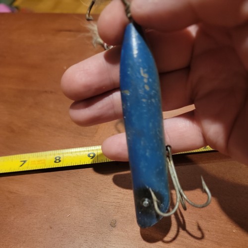 Vintage Creek Chub STRIPER STRIKE Saltwater Fishing Lure. - Picture 10 of 13