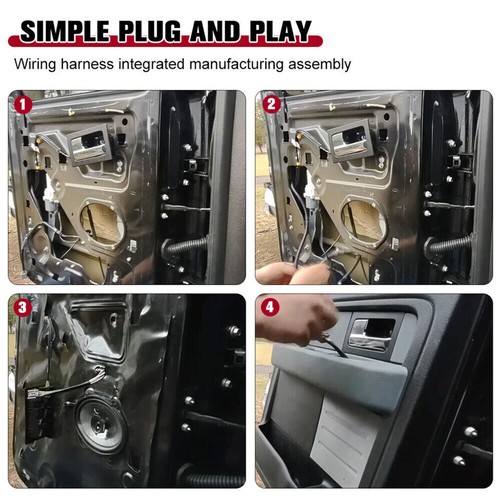 Arnés de cables de puente de puerta trasera lado del pasajero derecho para Ford F150 09-2014 doble cabina√√ - Imagen 12 de 12