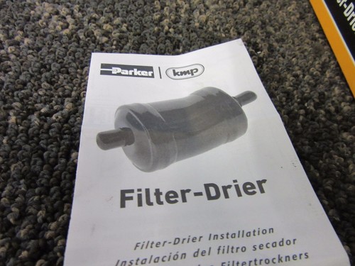 Kmp Parker Filtro Linea Liquida Essiccatore 164 2 5Ton Refrigerazione Ac R12 134A 507 502 - Foto 6 di 8