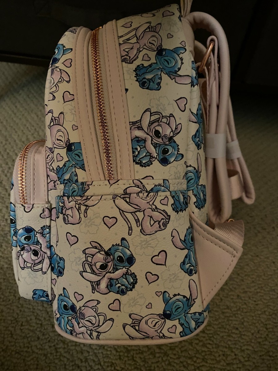 Disney Parks NWT Valentine Stitch and Angel Hearts Mini  display picture 3