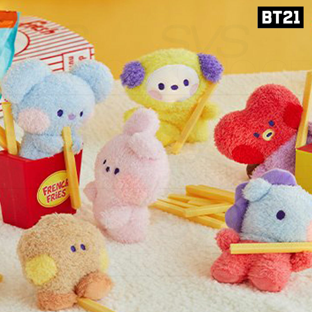 BTS BT21 Official Authentic Goods Minini Plush Doll +