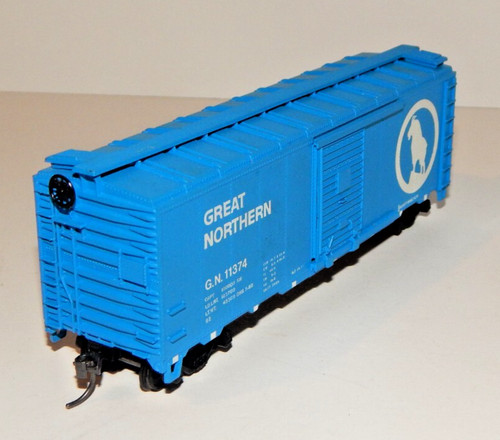 DR Athearn HO #1204 Great Northern 40' Boxcar #11374 Kit montado Kadees usado | Zustand: Used