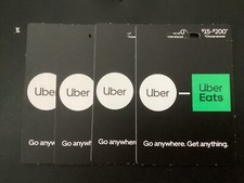 Uber Gift Card