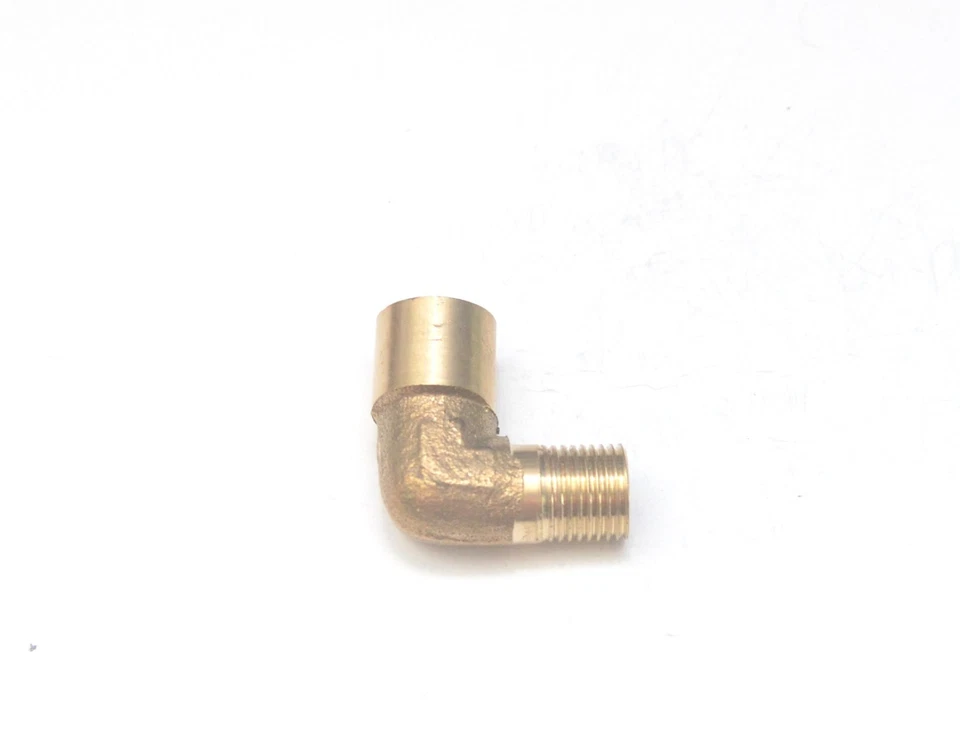 1/8" BSP Male Female Elbow British Pipe Thread Fitting Fuel, Air, Water, Oil - Image 3 of 4