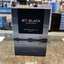 Michael Malul Jet Black Horizon 3.4 oz / 100 ml eau de parfum for men Spray New