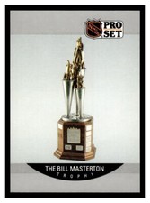 1990 Pro Set #383 The Bill Masterton Trophy – AW