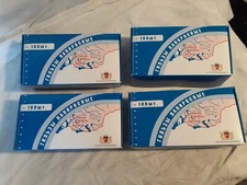 Lot of 4 BELOMORKANAL UNICONA Pre-Roll Paper Tubes for Tobacco - Organic