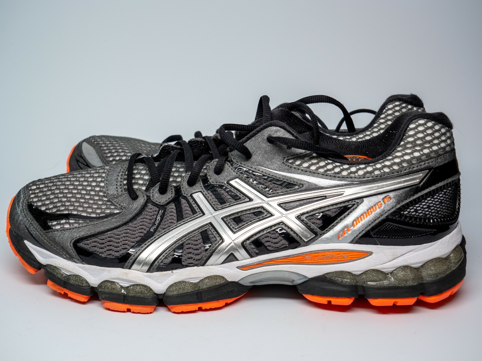 womens size 12 asics running shoes