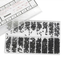 500pcs Small Laptop Screws Micro Screw Set Assemble Fixing Replacement