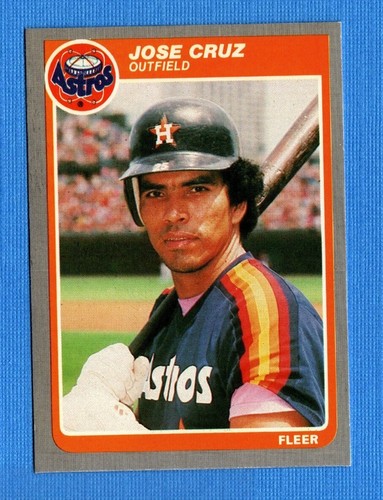 1985 Jose Cruz #347
