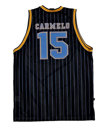 carmelo anthony lakers uniform