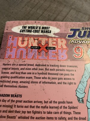 Hunter X Hunter, Vol. 9 | eBay