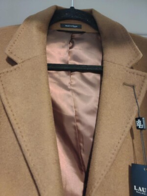 POLO Ralph Lauren Wool Camel Coat