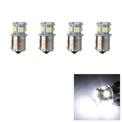 Car Lights Car Bulbs 4pcs 6000K 8 5050 LED Brake Light Parking Light eBay