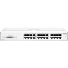 HPE Aruba Instant On 1430 24-Port Rack Mountable Ethernet Switch - White