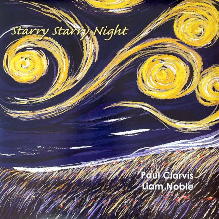 Paul Clarvis & Liam Noble Starry Starry Night (Vinyl LP) 12" Album