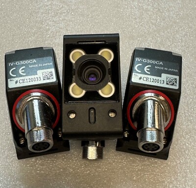 Keyence IV-G300CA Auto Focus Color Vision Sensor Head