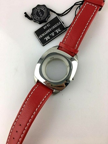 Cash + Watch Strap First Emporio Automatic Miyota 46mm Replacement | eBay