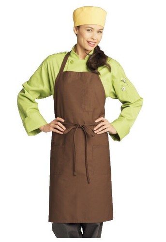 Carhartt Firm Duck Apron 103439-211 Brown Canvas Work Utility