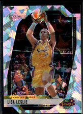 2024 Panini Prizm WNBA - Lisa Leslie #98 Ice Prizm