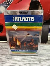 ATLANTIS, Intellivision, Imagic 1982, New in Shrink Wrap