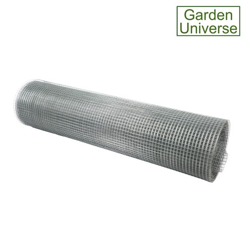 Welded Wire Mesh Galvanised Garden Universe Wire 9 Sizes Fence Chicken Rabbit - Picture 38 of 122
