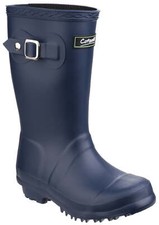 Image of Cotswold Buckingham Kids Wellington Boots Girls Wellies Boys Welly Uk Size 8-2