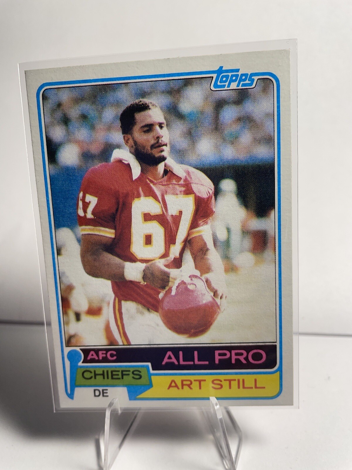 1981 Topps - #310 Art Still