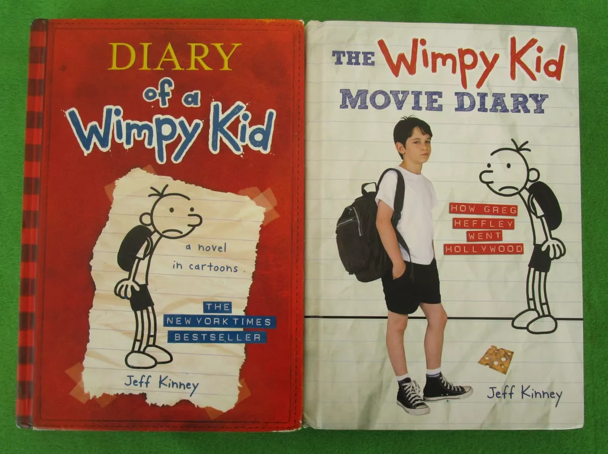 Diary of a Wimpy Kid Ser.: The Wimpy Kid Movie Diary By Jeff Kinney -  Hardcover