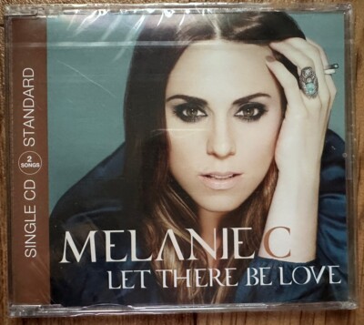 MELANIE C ''LET THERE BE LOVE (2TRACK)'' CD SINGLE NEU - Sporty Spice Girls